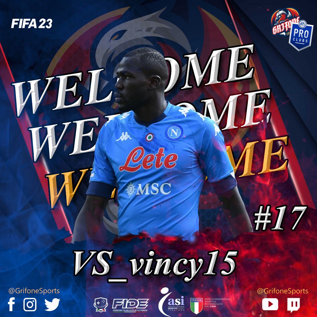 GrifoneSports's tweet image. ⚠️ PRESENTAZIONE PLAYER ⚠️ 
-
🔁 Siamo felici ed orgogliosi di poter presentare il player:
✍️ @vincenz80257502
-
🎮 #PS5

@MercatoFifaPro @Mercato_FVPA @PROCLUB_ITALY @ProclubP @pctransfermarkt @NewsProclub @voce_pro @OffSideOfficiaI 

#ForzaGrifone #GRF #proclub #FIFA23