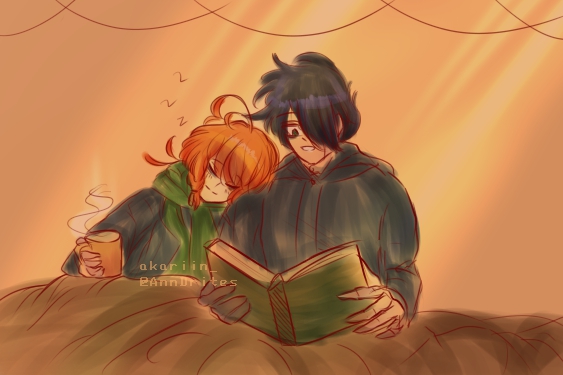 this was for the RE week 2022 but.. yeah.. #RayEmma #レイエマ