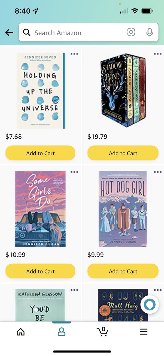StephHedgespeth's tweet photo. @HayesHolly2 @ThatAstrosGirl Hi!
I’d love if you would share out my classroom library wishlist for this upcoming school year. I’m a high school ELA teacher entering year 4!📖📚

Thanks for doing this!
#clearthelist 

https://t.co/Vq4Yba5fXZ… https://t.co/i6Oi5iJ8oC