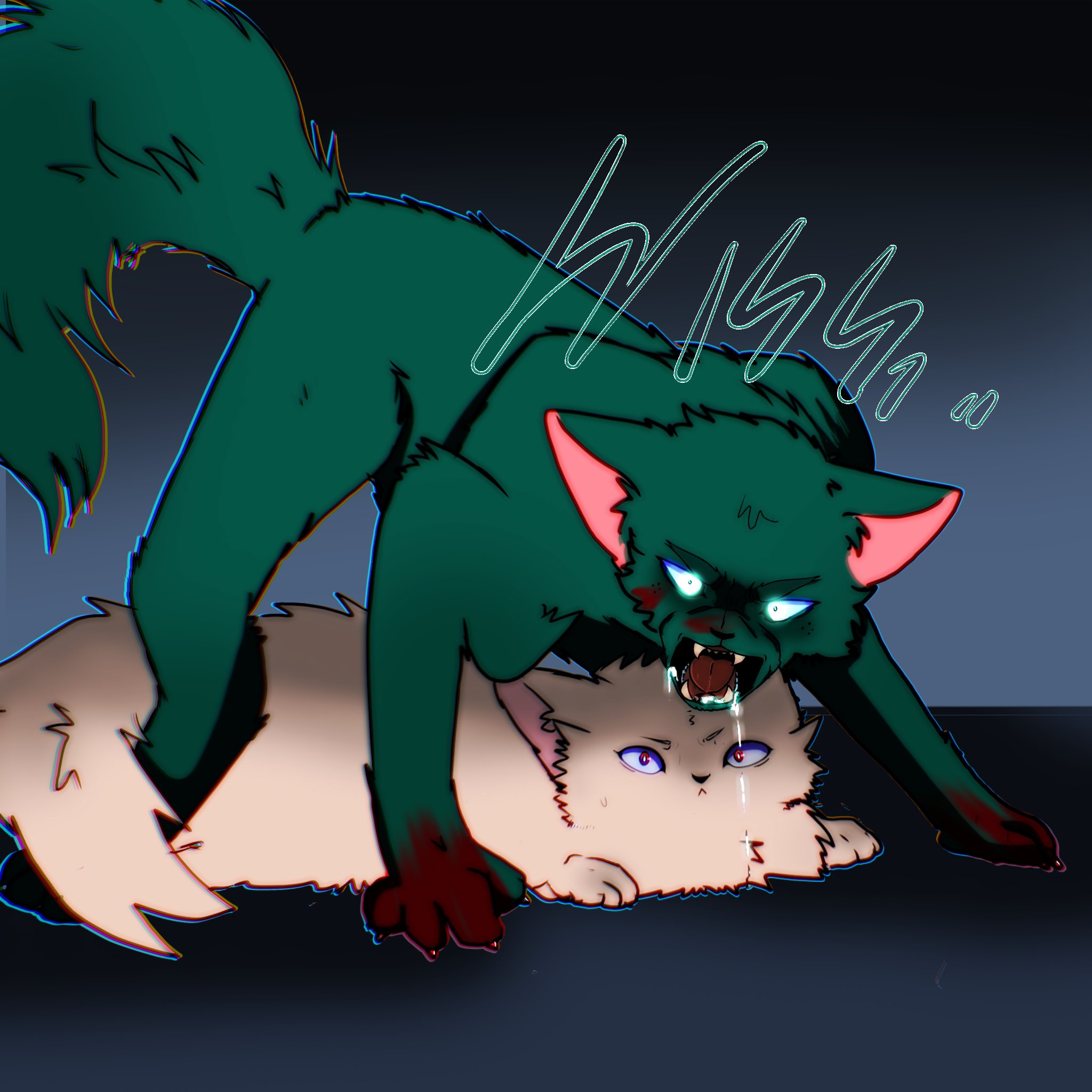 Pochi Ktdk Slight Blood Bkdk Cats Love Story Pt 6 Bkdk Bakudeku T Co Ix80lw4m1s Twitter