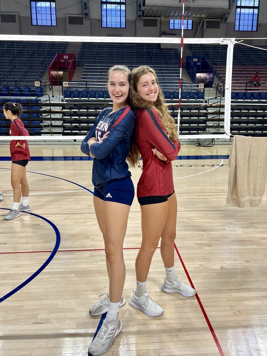 Riley Resmer (@rileyresmer) on Twitter photo Had an amazing time with <a href="/PennVolleyball/">Penn Volleyball</a> at camp! Thanks Coach <a href="/MeredithSchamun/">Meredith Schamun</a>, Coach Trevor, and Coach Evan, for an amazing two days of volleyball! <a href="/pennathletics/">Penn Quakers</a> Had an amazing time with <a href="/PennVolleyball/">Penn Volleyball</a> at camp! Thanks Coach <a href="/MeredithSchamun/">Meredith Schamun</a>, Coach Trevor, and Coach Evan, for an amazing two days of volleyball! <a href="/pennathletics/">Penn Quakers</a>