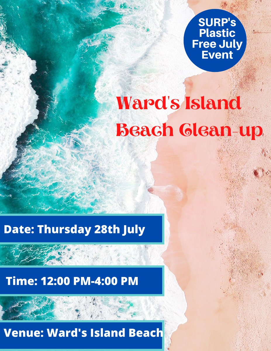 We need all hands on deck to advance the #SDGs and protect the #GreatLakes from #plasticpollution 

Feel welcomed to join <a href="/TMUsurp/">SURP</a> for their #PlasticFreeJuly beach clean-up.