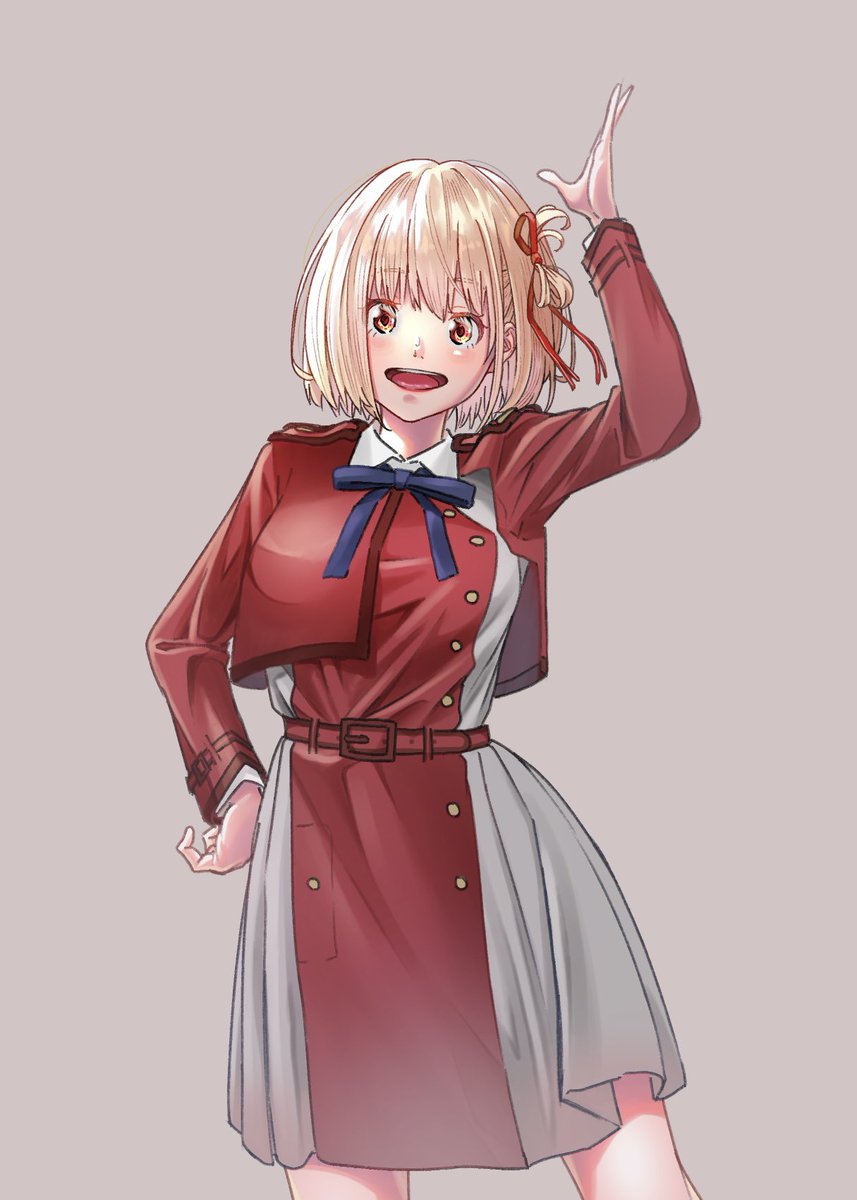 錦木千束 「千束#リコリコ 」|けーちののイラスト