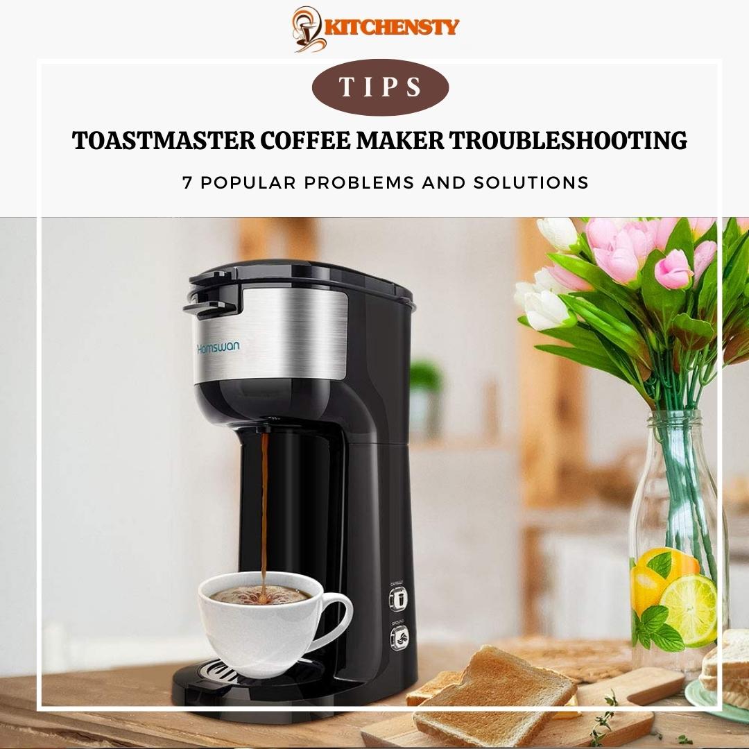kitchensty1's tweet image. ☕️If you are someone who cannot begin their day without having a cup of freshly brewed coffee. It is very important that your #coffee maker works perfectly.👉kitchensty.com/toastmaster-co…