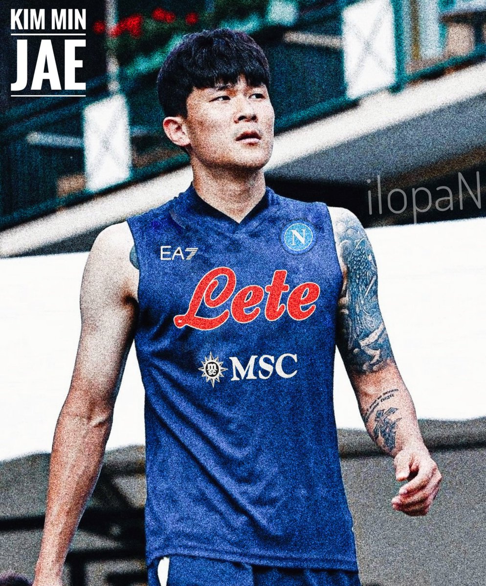 KIM MIN JAE NUEVO JUGADOR DEL #NAPOLI.

YA PASÓ LAS PRUEBAS MÉDICAS EN VILLA STUART, MAÑANA SERÁ PRESENTADO EN CASTLE DI SAGRO.

FICHAJAZO! ✅ 💯 🔥

#ForzaNapoliSempre
#KimMinJae
#ADL
#Napoli