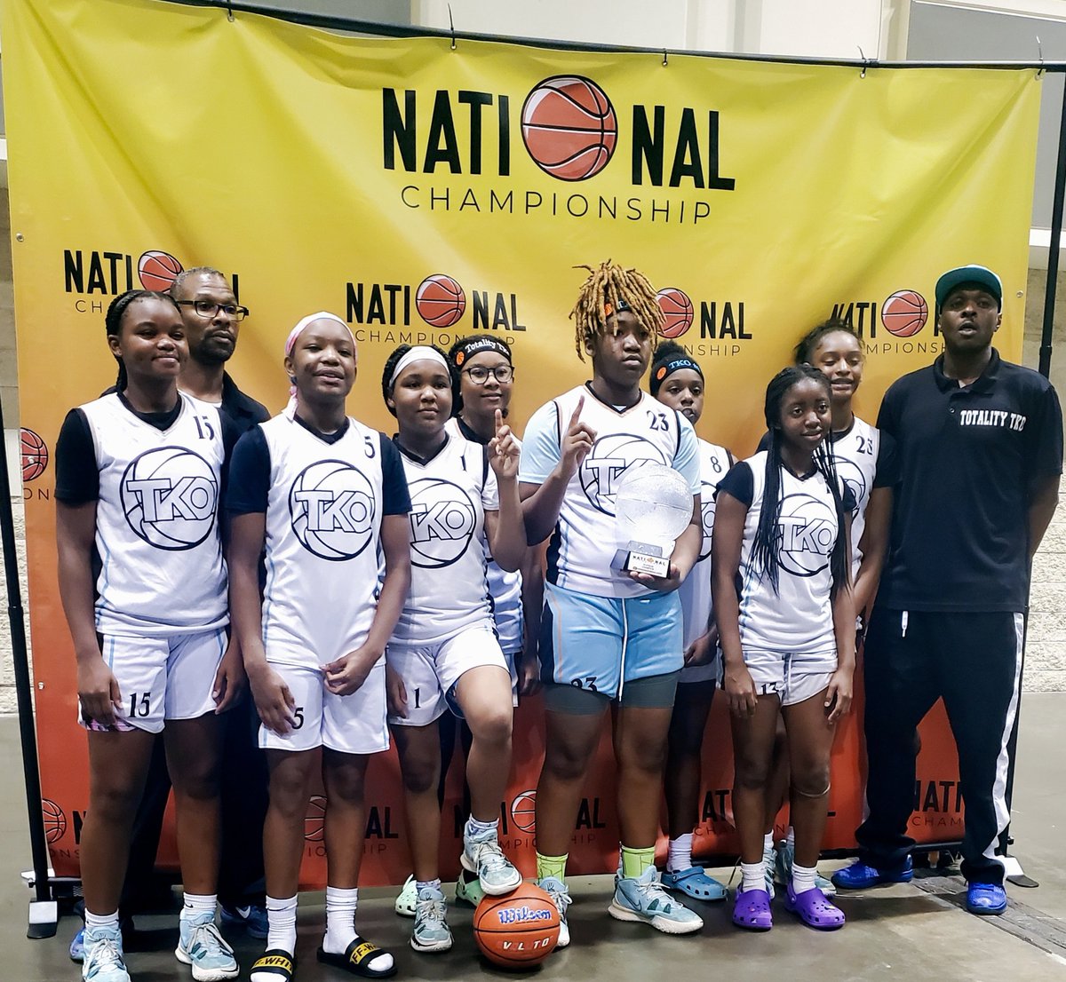 TKO United Girls Basketball 🏀 tweet media