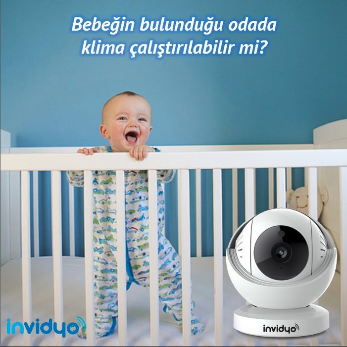 Bebeğin içinde bulunduğu odayı ya da çevreyi çok soğuk ya da çok sıcak tutmamak önemlidir.
Klimayı doğrudan bebeğinizin üzerine gelmeyecek ve 22 derece olacak şekilde ayarlarsanız, doktorunuza da danışarak bebeğinizin bulunduğu odada klima çalıştırabilirsiniz.