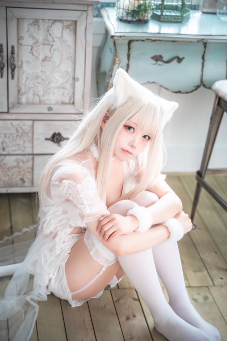 Twitterのコスプレ画像3