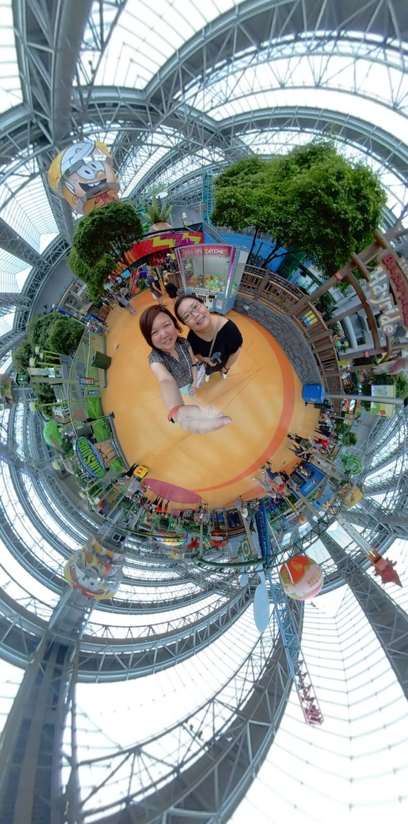 cybette's tweet photo. some #huawei360camera pics...
1. The Amber Room at the Guthrie Theater
2. Nickelodeon Universe at the Mall of America
3. Okciyapi (Help Each Other) by Angela Two Stars at the #Minneapolis Sculpture Garden
4. The Basilica of Saint Mary https://t.co/LATOG7fJNT