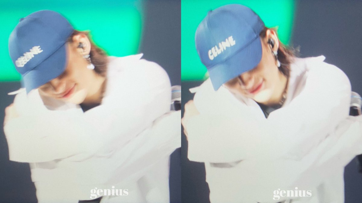 hyunjinie320's tweet photo. when he gives stays a tight hug, just look at that smile https://t.co/kfEeLysjqd