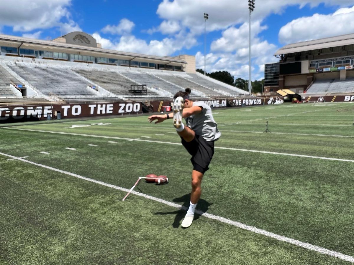 Western Michigan Football on X: Our guy @allaroundplays is going