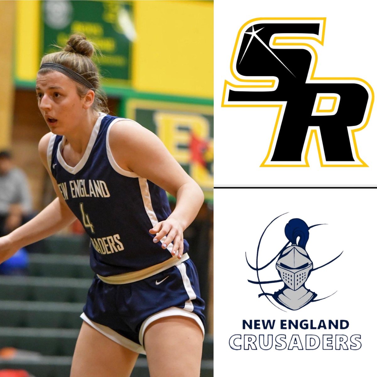 Congratulations to New England Crusader <a href="/MiaMolinari7/">Mia Molinari</a> c/o 2023 on receiving a scholarship offer from The College of Saint Rose! Way to go Mia! 📸 <a href="/jtshotz/">Jamie Travers</a> <a href="/necrusaders/">New England Crusaders</a> @CoachE_StRose