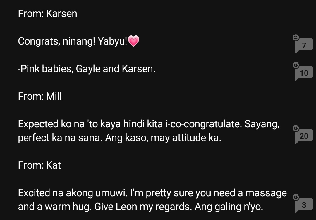 leonysmaelgf's tweet photo. #MWCLACHAPTER23

three types of friends: https://t.co/INfcvQZ521