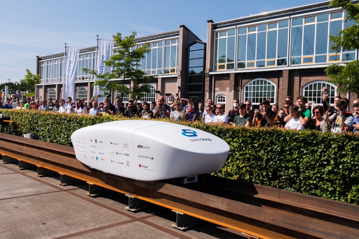 Swissloop tweet media