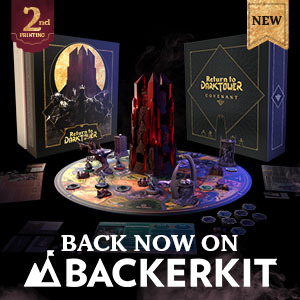 RestorationGame's tweet photo. It's here! If you missed out on Return to Dark Tower the first time! If you regret not getting the minis! If you love it already and want to get your hands on the new Covenant expansion! If you want to support the new BackerKit crowdfunding platform!

https://t.co/21OkZ4UlSX https://t.co/ZzHp9RVIYr