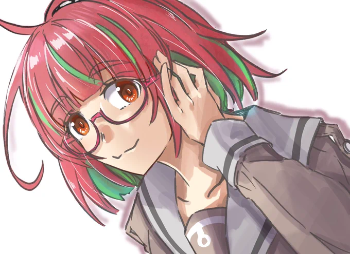 UME #艦これ版深夜の真剣お絵描き60分一本勝負#艦これ版真剣お絵描き60分一本勝負_20220726 