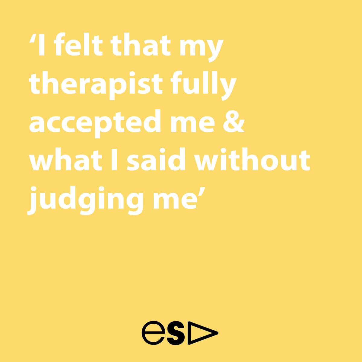 emotionalskills's tweet photo. 'I felt that my therapist fully accepted me &amp; what I said without judging me' You CAN ease your emotional concerns...Emotionalskills is here to help you have a happier more contented life. For a free, initial consultation call/text us 07986 488690 #stress #stressless #stressfree https://t.co/qUb8NZOzTg