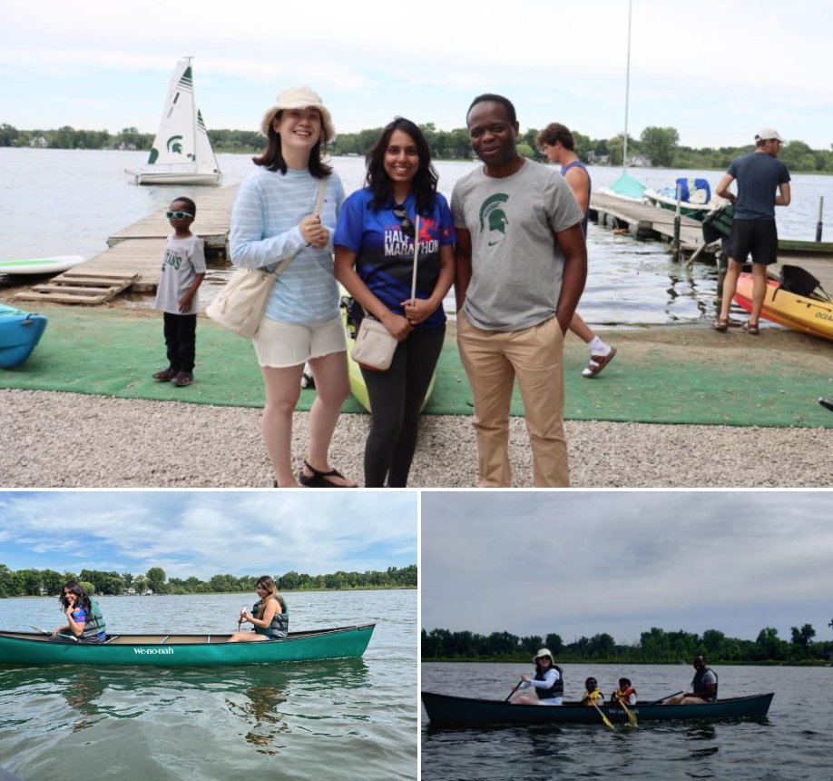 MSU-PDA (@msupda) on Twitter photo MSU Postdocs get social!
Thank you to everyone who came out to Lake Lansing for June's PDA Social. Keep an eye out for our next social July 27th!
If you are interested in serving on this years Social Committee to help coordinate future events, check out: 
postdocs.msu.edu/pda/pda-steeri… MSU Postdocs get social!
Thank you to everyone who came out to Lake Lansing for June's PDA Social. Keep an eye out for our next social July 27th!
If you are interested in serving on this years Social Committee to help coordinate future events, check out: 
postdocs.msu.edu/pda/pda-steeri…