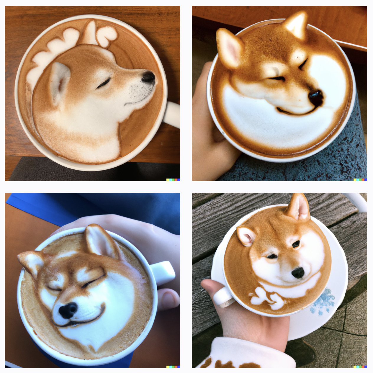 Masa Kazama 柴犬のラテアート T Co 0uhhpwyj84 Twitter