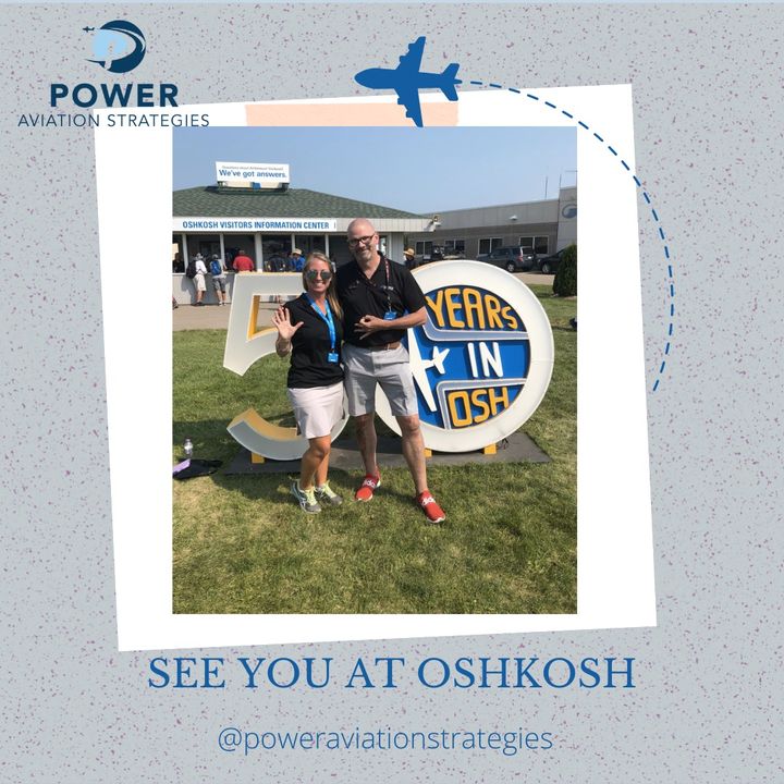 PowerAviationSt's tweet photo. 🛬 Jess finally made it to #OSH22!

Connect with her today to discuss your sales &amp; marketing goals 🙌  🛫 
https://t.co/oS7C4gYzJu

#EAA #AviationMarketing #marketingstrategy #marketing101  #marketingplan #marketingsocial #marketingteam #MarketingIdeas #marketingcoach https://t.co/f0P4aEFg2N