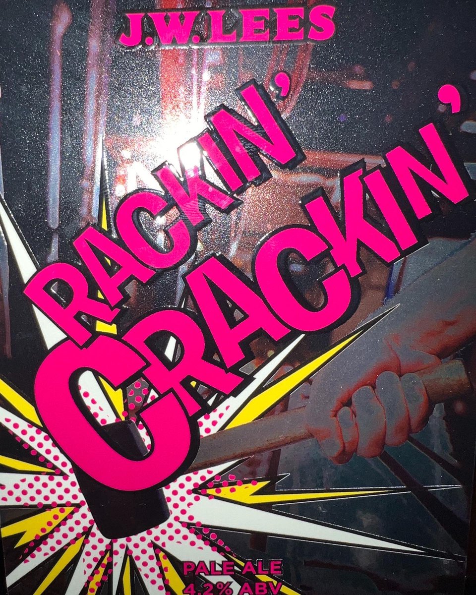 WE 🫶🏼 SEASONAL ALES

If you’re looking to try the next big thing, then pop into The Boathouse for a pint of our newest seasonal ale Rackin’ Crackin’ 🍺