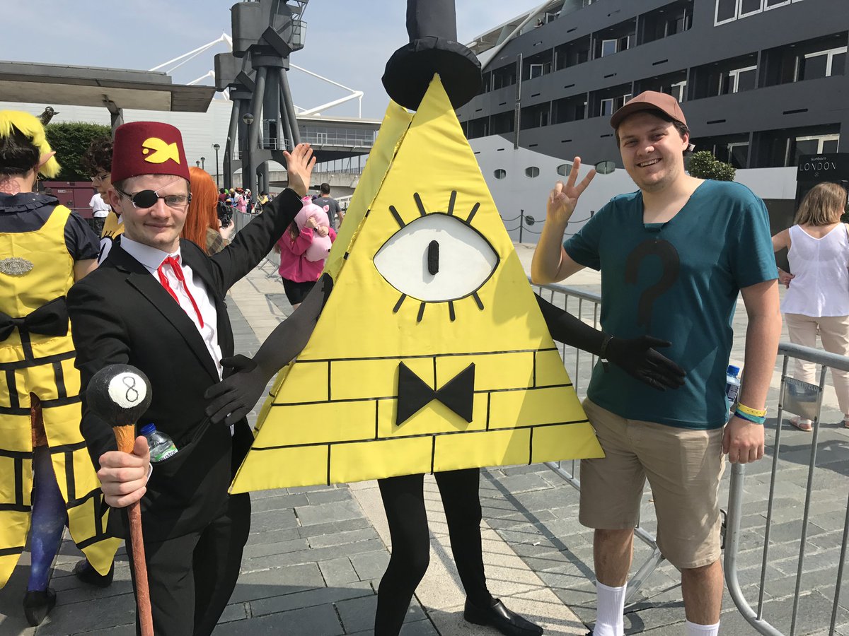 EdwardDHowes's tweet photo. @thetomska My two favourite cosplays of mine https://t.co/ui2kZhRcN5