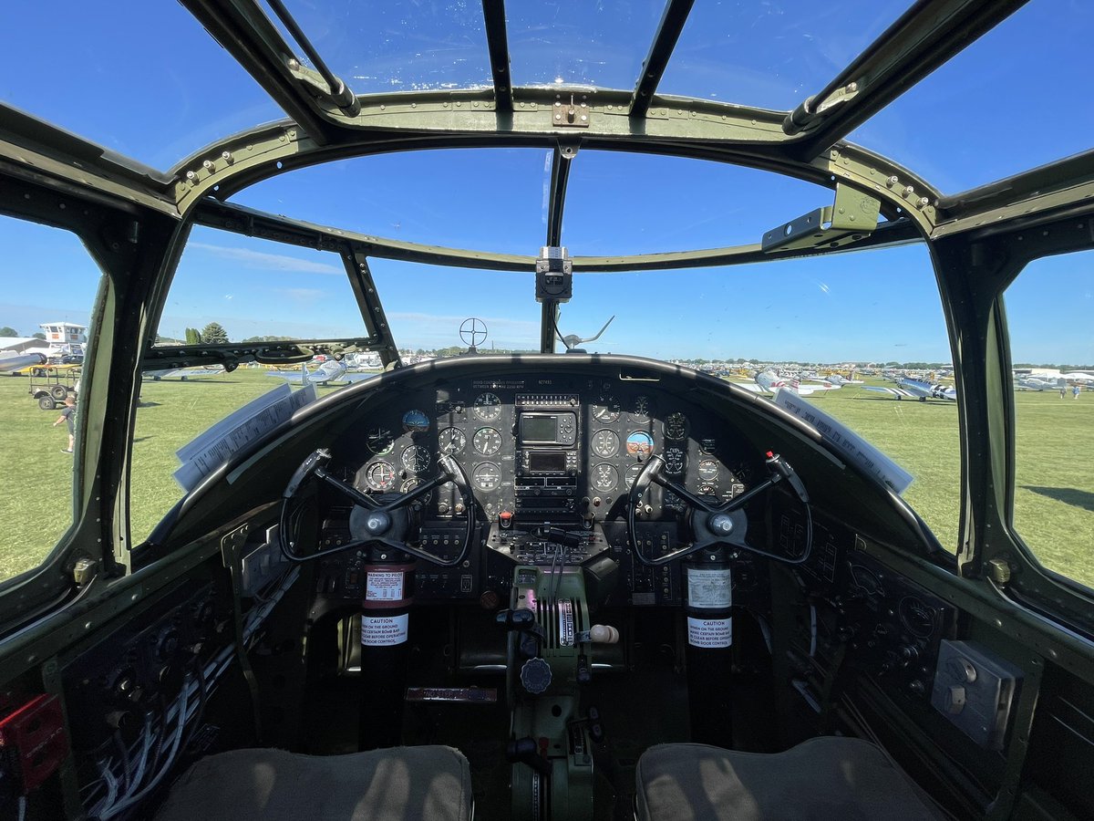 CaptainLacroute's tweet photo. [#Aviation] #Oshkosh #WarBird #MissMitchell #CAF #GhostSquadron
✈️ 
#osh22 #visitoshkosh #eaa #airventure #kosh #aviationlife #avgeek #pilot #planespotting https://t.co/OfTD3RZPjT