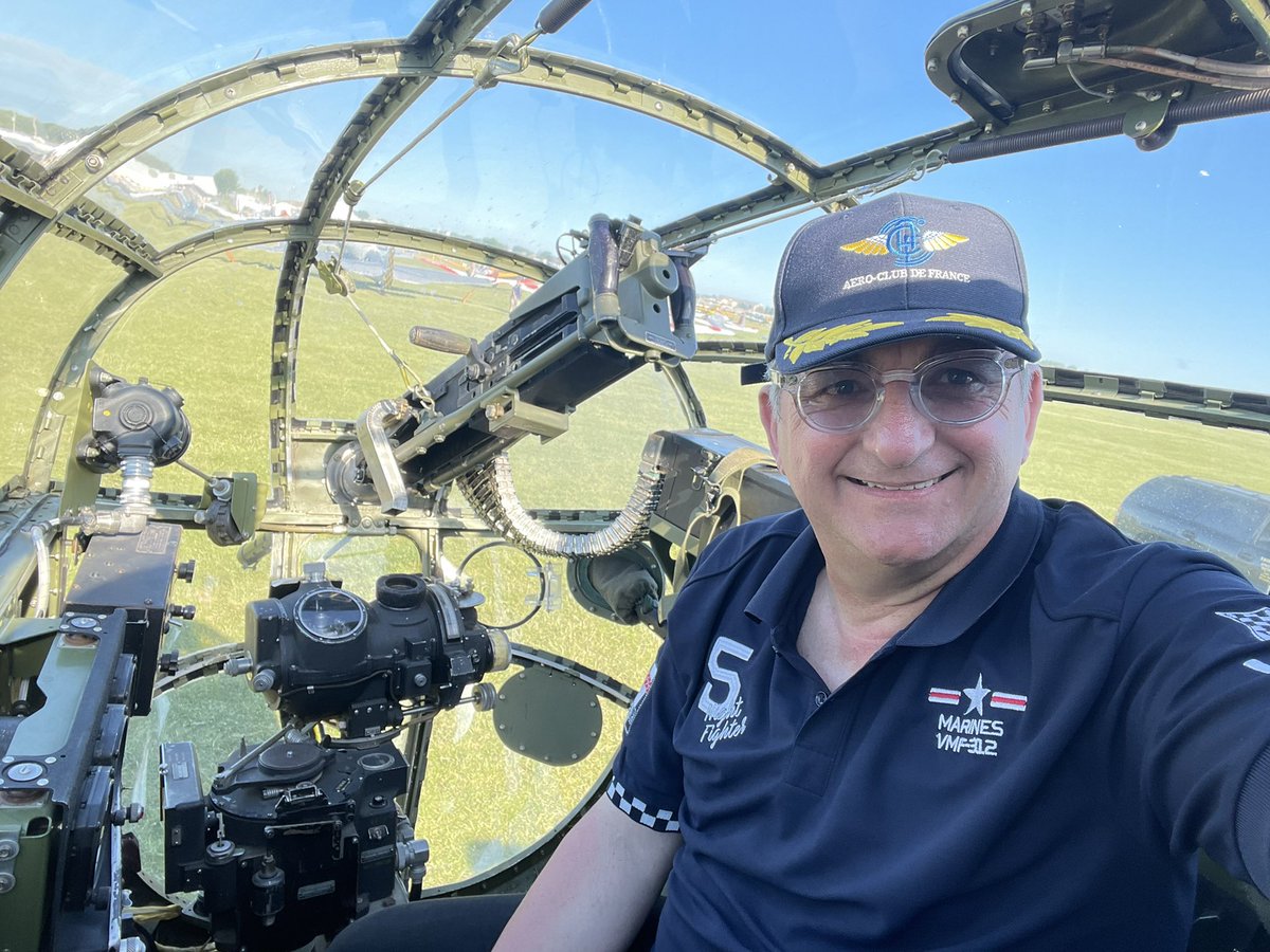CaptainLacroute's tweet photo. [#Aviation] #Oshkosh #WarBird #MissMitchell #CAF #GhostSquadron
✈️ 
#osh22 #visitoshkosh #eaa #airventure #kosh #aviationlife #avgeek #pilot #planespotting https://t.co/OfTD3RZPjT