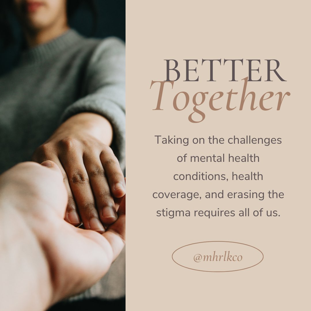 MHRLKCO's tweet photo. Stigma can negatively affect the emotional, mental, and physical health of stigmatized groups and the communities they live in.  Stopping stigma is important to making all communities and community members safer and healthier. https://t.co/96RIy2WJol