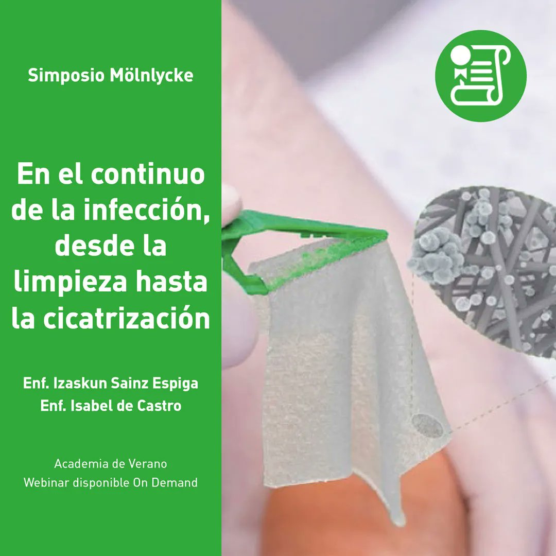 En la Academia de Verano de Mölnlycke Advantage podrá encontrar también interesantes temas sobre la cicatrización de las heridas y su abordaje desde el principio. Pincha en el siguiente enlace: bit.ly/academiadevera…