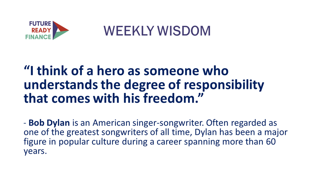 This week's #WeeklyWisdom.