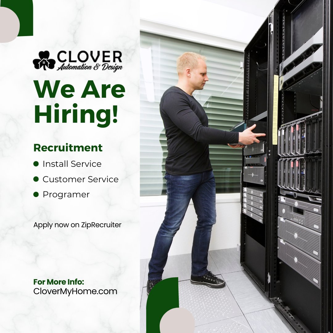 Clover Automation and Design tweet media