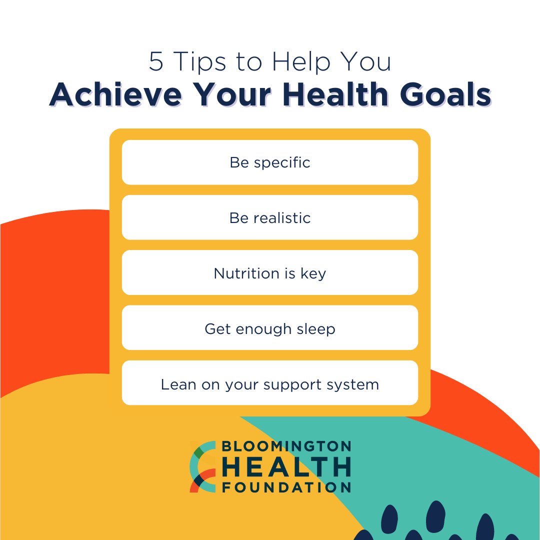 BloomHF's tweet image. Whether you’re trying to loose weight, quit a tricky habit, or be more intentional about your health, we have a few tips to help you get there! 👇

ow.ly/7H2m50K3wK5