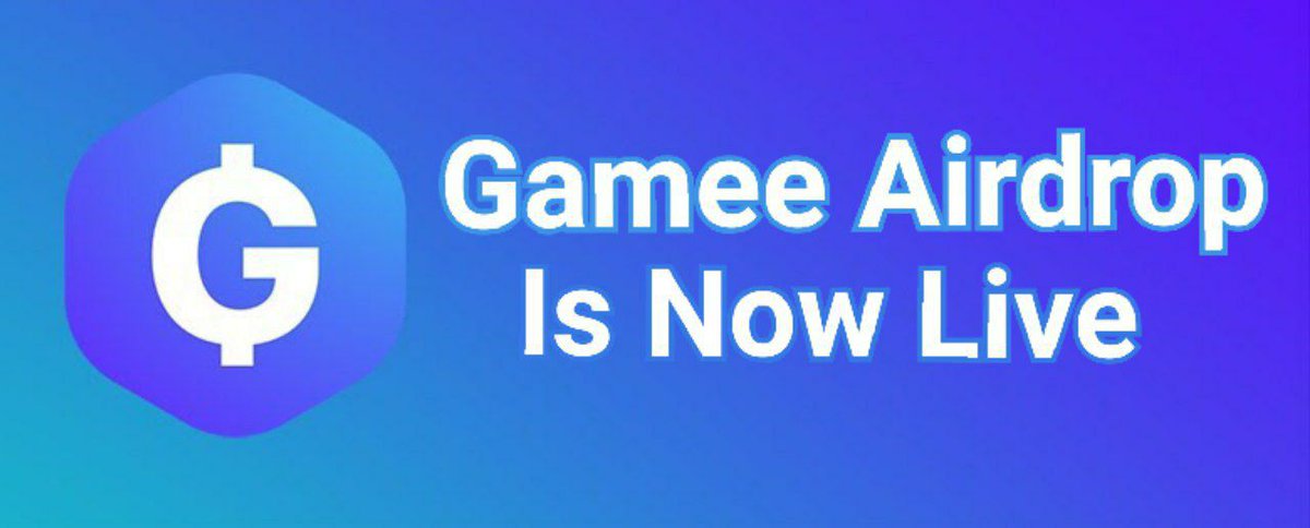 🩸 New Airdrop: Gamee Token
💰 Reward: 50000 Gamee (750$)
📊 Market: Quickswap &amp; 8 More 
👥 Per Refer: 0.20 Gamee token
📣 Rating: ⭐️⭐️⭐️⭐️⭐️
⌛️ Distribution: Instant 

🤖 Airdrop Link: telegram.me/GameeAirdropBot

🔹 Complete Mandatory Task

🔥 #AIRDROP_FAM @AIRDROP_FAM