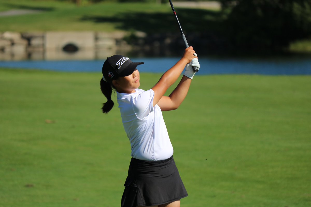 GolfCanada's tweet photo. Round 1 of the #CDNJuniorGirls is underway at @MarshesGolfClub in Ottawa, Ont. 🇨🇦

Tee times ➡️ https://t.co/8F6c6ncNsV
Leaderboard ➡️ https://t.co/RmKiL50dBh https://t.co/2BQRgoI6Qw
