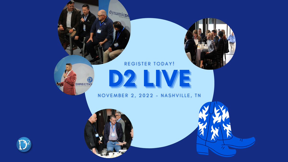 travischaney_'s tweet photo. We are already counting down the days until our D2 Live event in the fall! Don’t forget the clock is ticking to register by August 1st for a chance to a win a pair of cowboy boots. The link to register is in our bio. https://t.co/37tedzaG48
