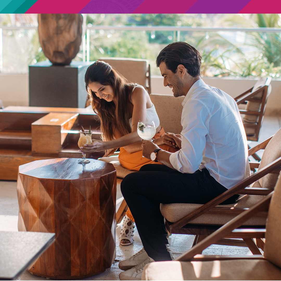 Enjoy the moments you get to spend together the right way. 
.
Disfrutando de los momentos que pasamos juntos.
.
#HyattZivaCancun