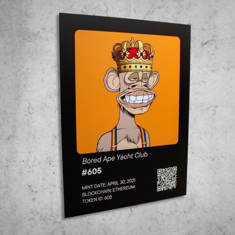 NFT__frame's tweet photo. Proudly display NFT art on your walls with our unparalleled printing service.

All you have to do is paste the link to your NFT, and we'll do the rest. All NFT marketplaces accepted. Delivered right to your doorstep.

Bring your NFTs to life today!

https://t.co/mFaJecWuke