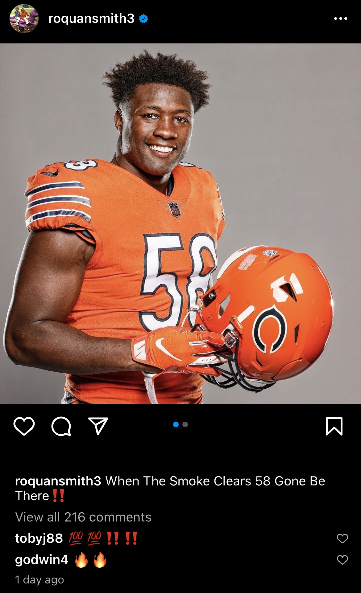 Bleacher Nation Bears on Twitter "I hope he’s right. DaBears defense