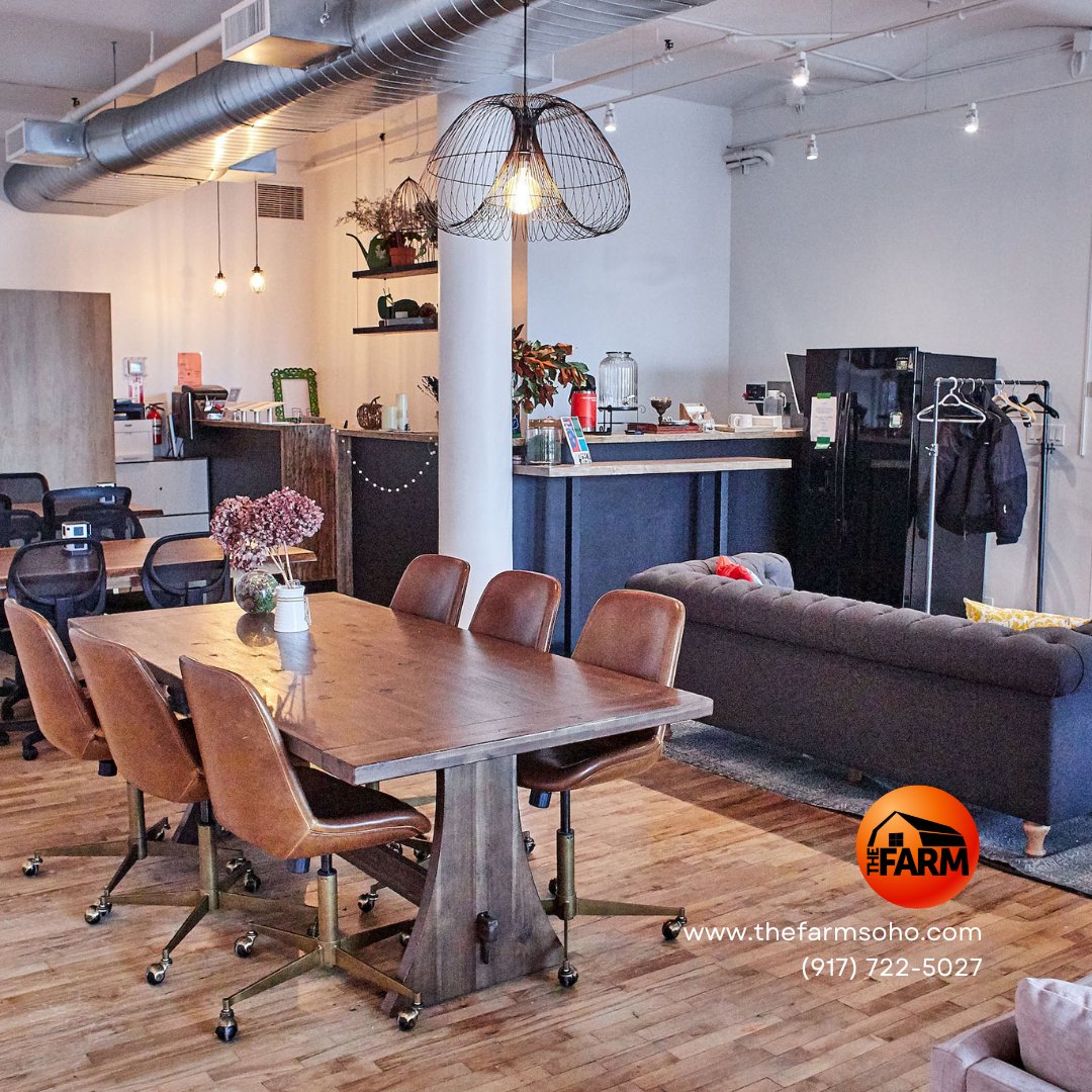 We are open and accepting new members! 😍

#nycworkers #nycworkspace #newyorkspaces #affordablecoworkingspaces #thefarmprivateoffices #thefarmfullflooroffices #thefarmperks #thefarmsoho