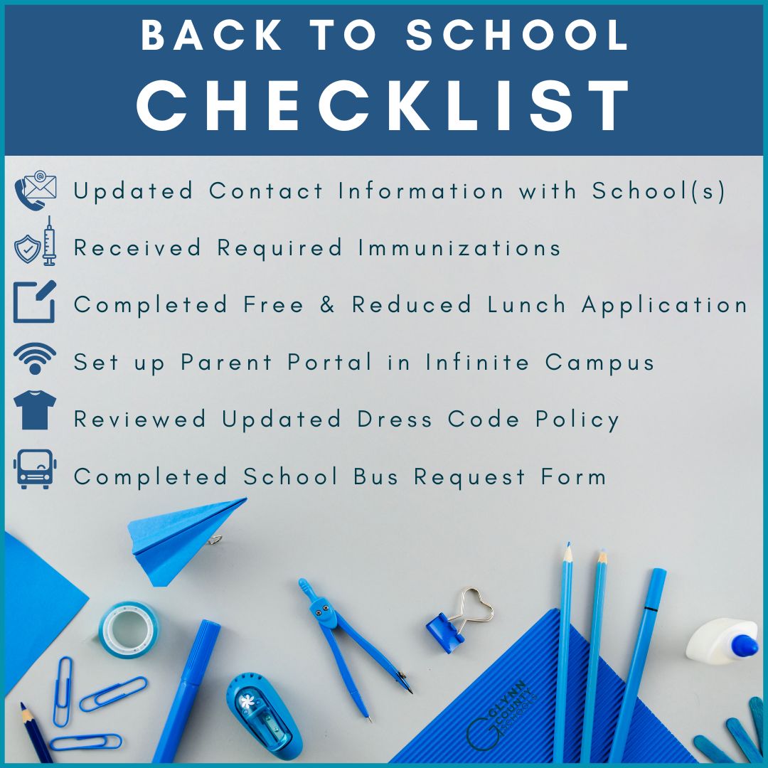 Two. Weeks. Away. 😃👏🙌

Who is getting excited for school to start on Tuesday, Aug. 9?! 🙋♀️🙋♂️

Check out this back-to-school checklist for tips to help the entire family get into a back-to-school routine. #strongerglynn
