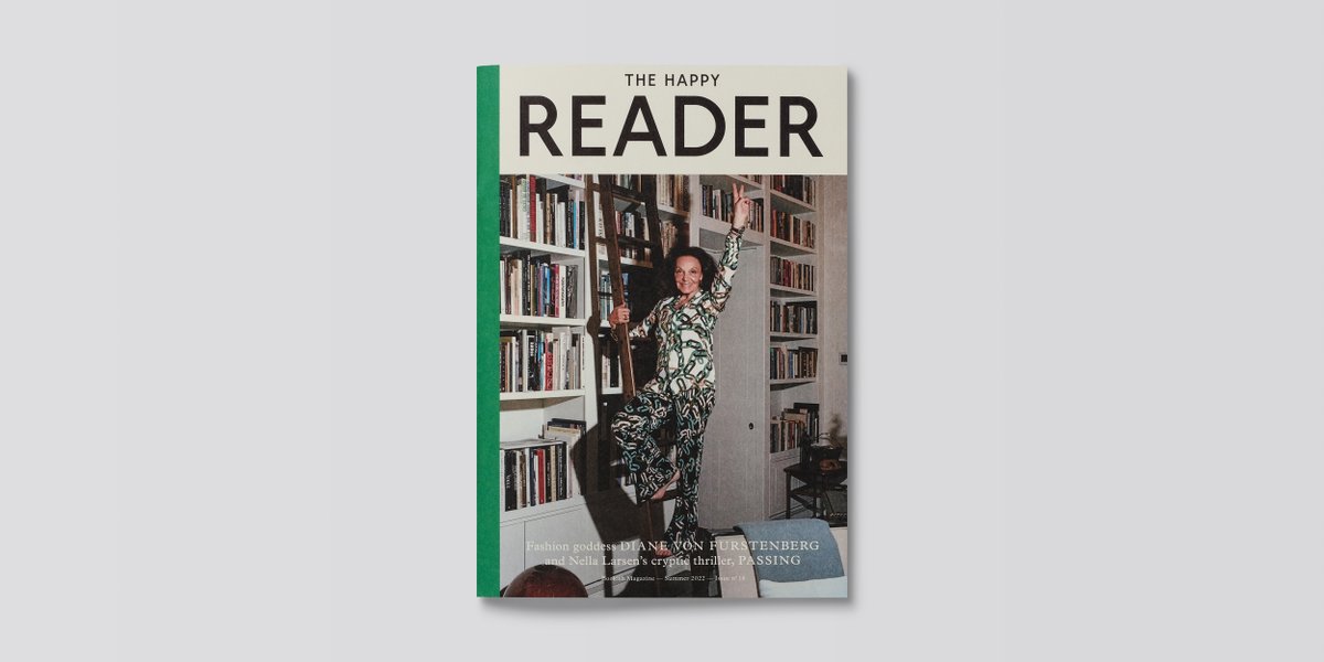 classicpenguins's tweet photo. The cover star of issue 18 of The Happy Reader is fashion goddess Diane Von Furstenberg. She delves into reading, writing, publishing and collecting in a whirlwind interview with editor-in-chief @sebemina.
Publishing Thursday:
https://t.co/tOJSAl51kz
@DVF #TheHappyReader https://t.co/2s7lD0NuEk