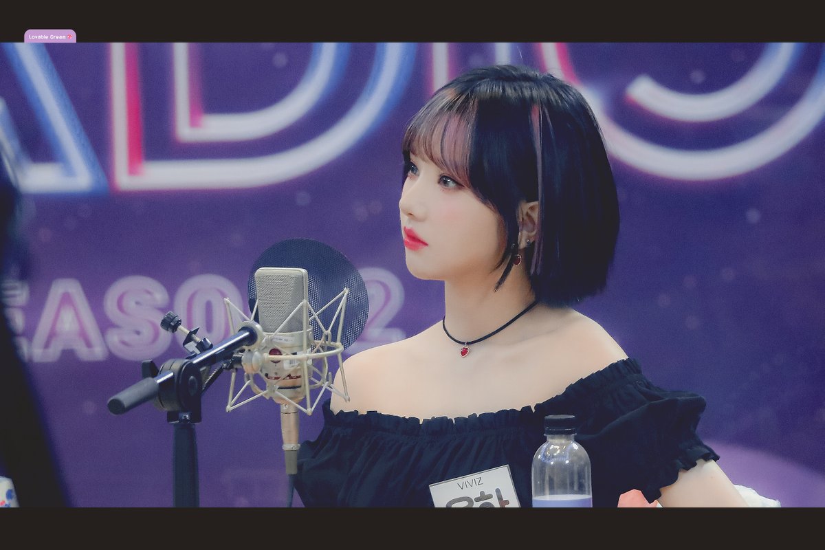 220707 📻💙💜 #은하 #EUNHA #비비지 #VIVIZ