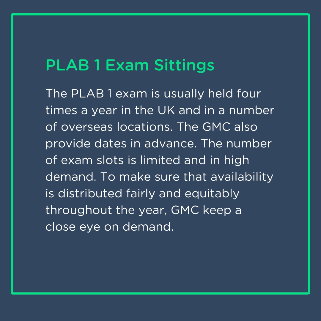Pastest's tweet image. 🚨Here&apos;s everything you need to know about the #PLAB 1 Exam. Including exam and closing dates.

#MedTwitter