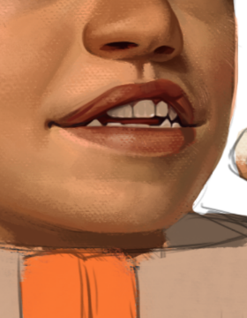 Gente amo desenhar dentinhos, principalmente dentinhos tortinhos