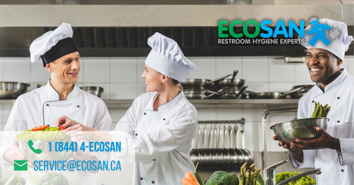 ECOSAN Hygiene offers high-quality, professional #linen and #uniform rental services to #restaurants of all kinds. Experience reliable inventory control at competitive rates when you partner with us! Visit our website today for more information. ecosan.ca/commercial-lau…