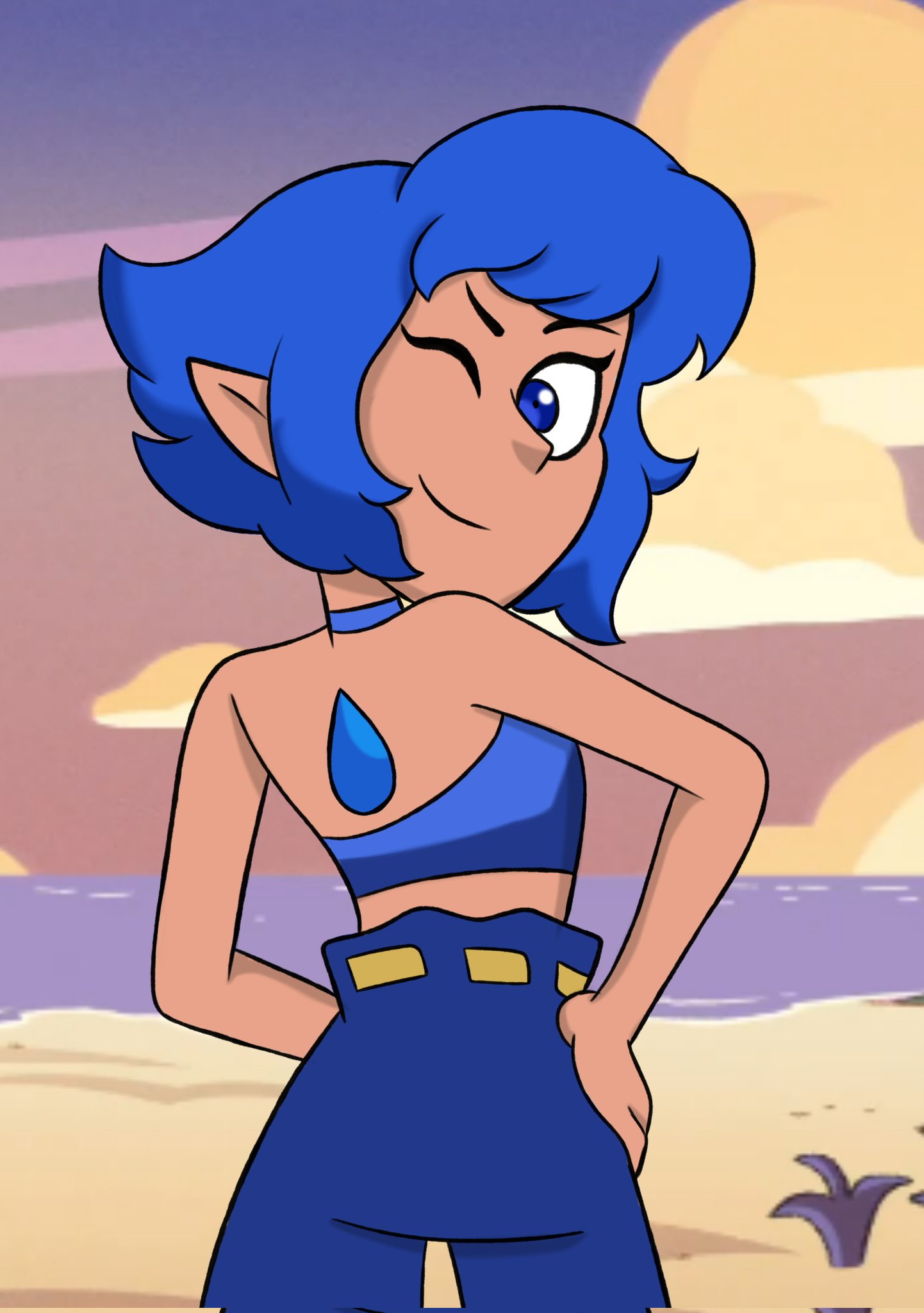 Lapis sale lazuli owl