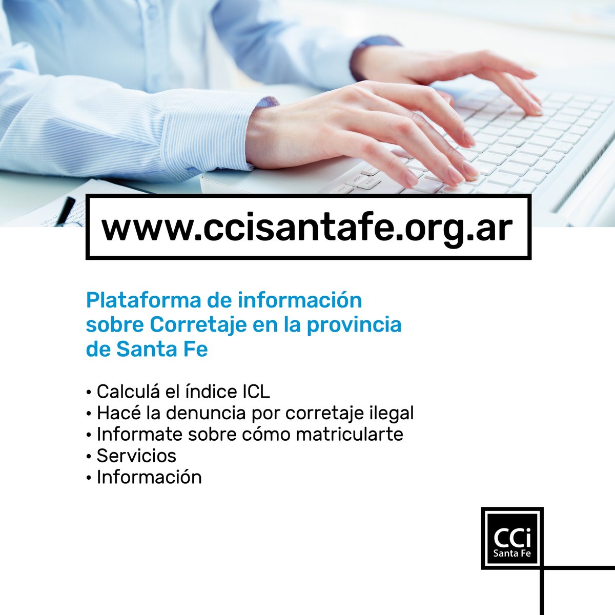 ccisantafe_ok's tweet photo. Nuestra MISIÓN como Colegio es ❗️generar conciencia en la contratación de matriculados para los servicios inmobiliarios❗️ fomentando la profesionalización del corredor y la vinculación entre sus miembros.
Conocenos mejor 🖱 https://t.co/4r4m4ajGgW https://t.co/cUOnOpXxLq
