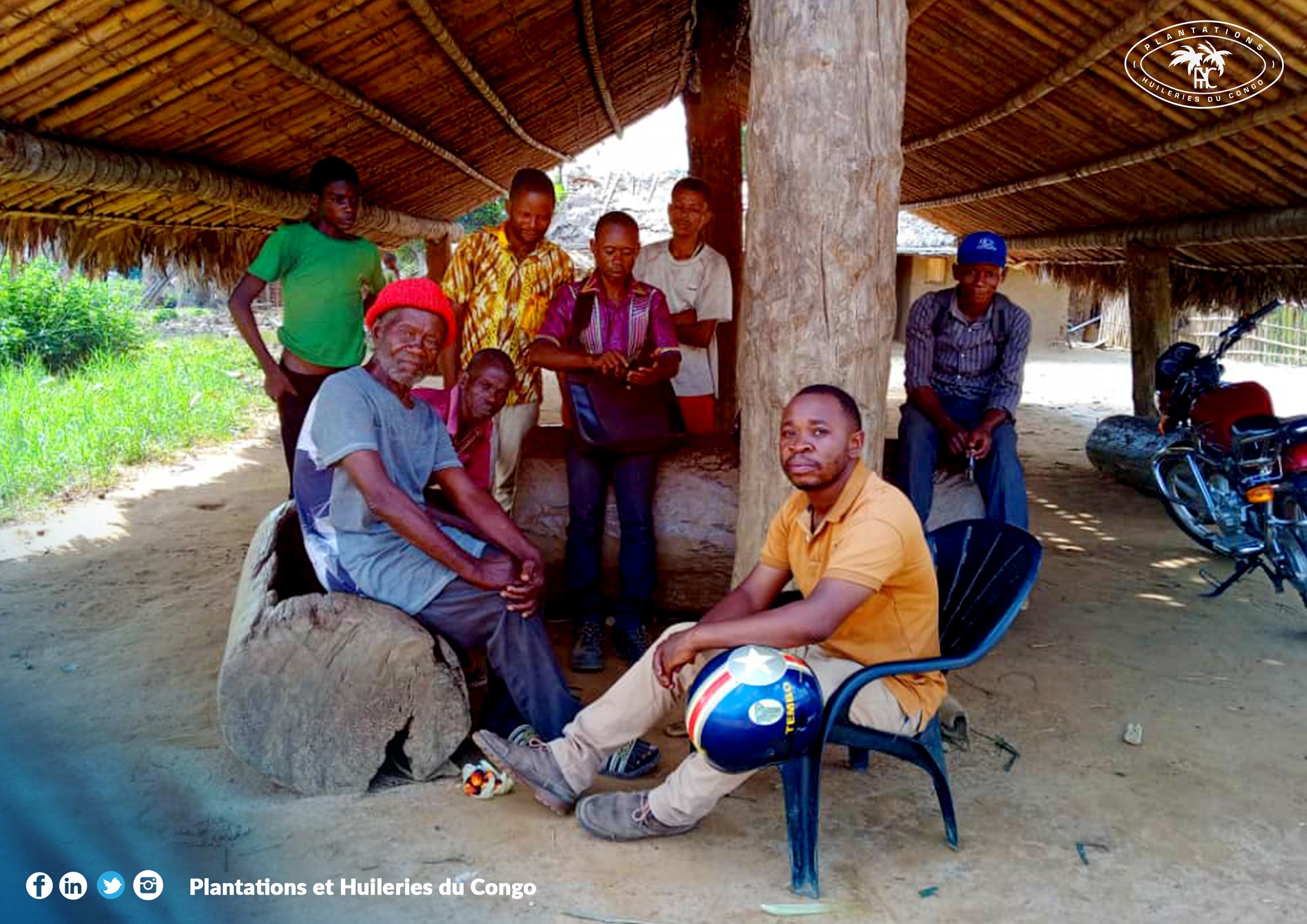 Plantations et Huileries du Congo on Twitter: