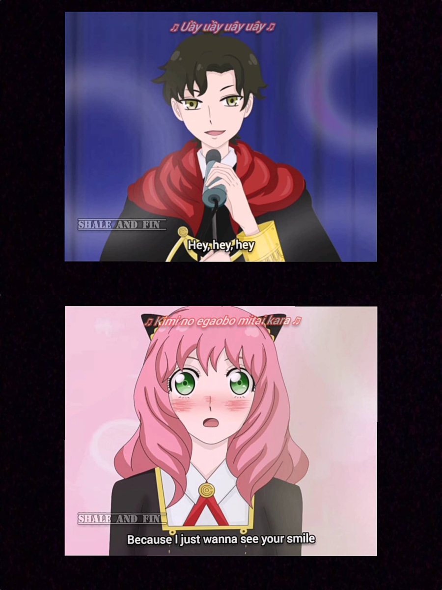 FinShale's tweet image. Damian Sings For Anya [ SpyxFamily ] - Animation youtu.be/sFxiuH5IDY8 via @YouTube 
#SPY_FAMILY #SPYxFamily #AnyaForger #anyaxdamian